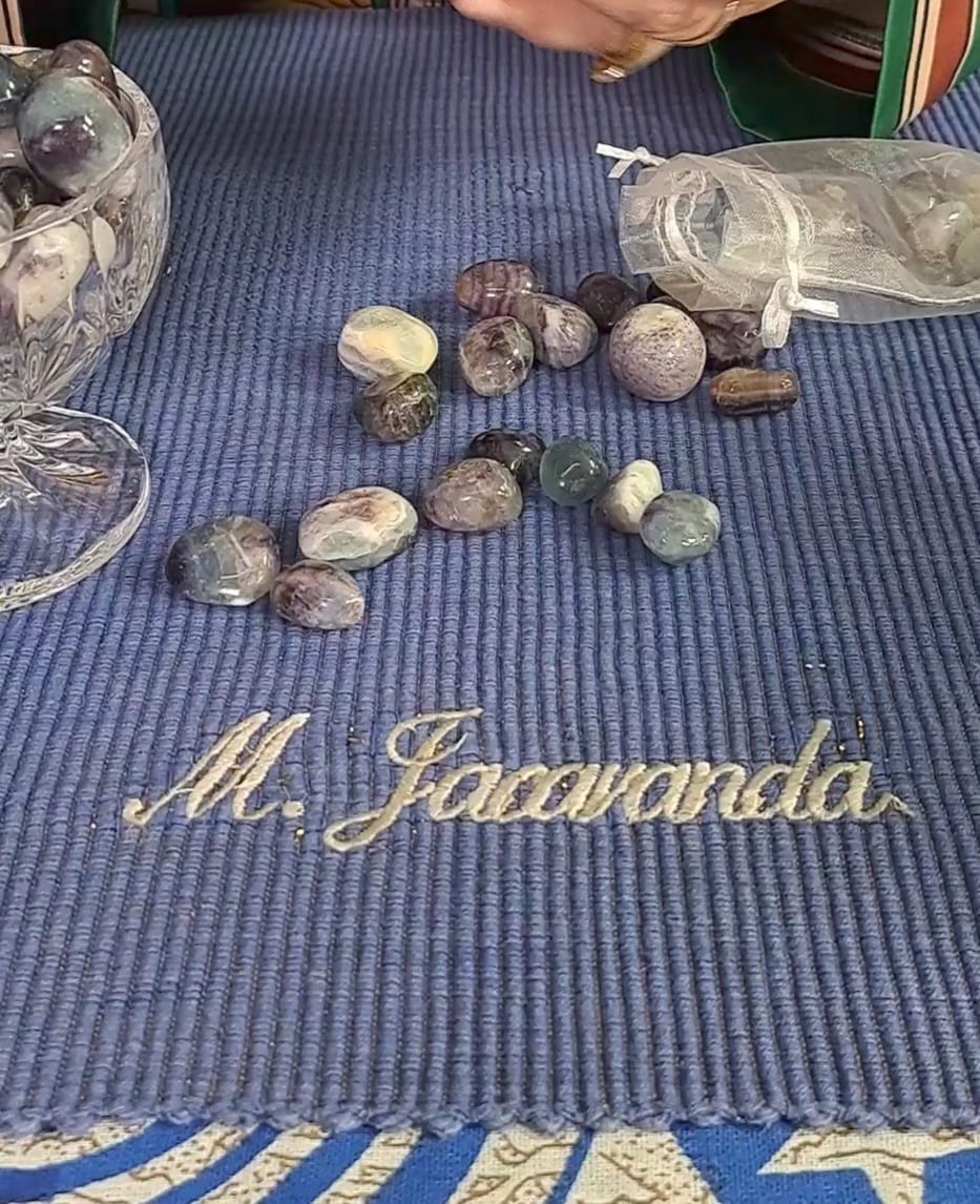 Maria Jacaranda Fluorita